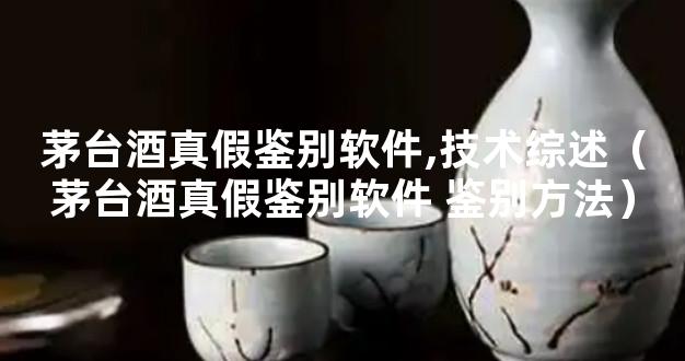 茅台酒真假鉴别软件,技术综述（茅台酒真假鉴别软件 鉴别方法）